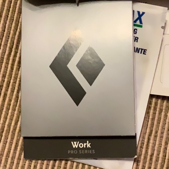 Black Diamond WORK Gloves - Natural - Picture 10 of 12